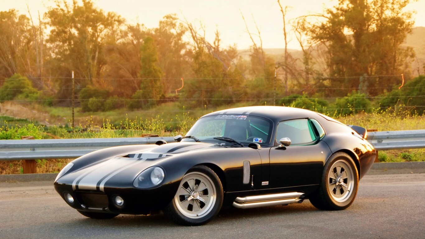 Shelby Daytona обои