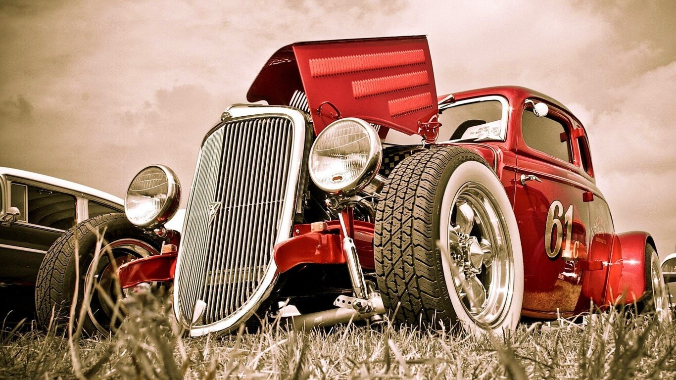 Hot Rod обои