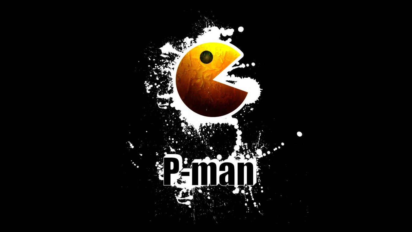 P-man обои