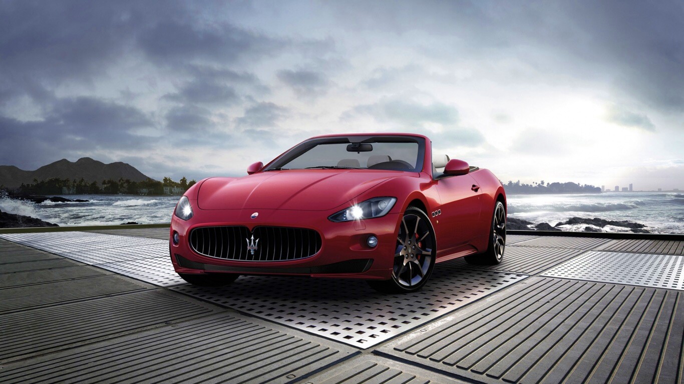 Maserati обои