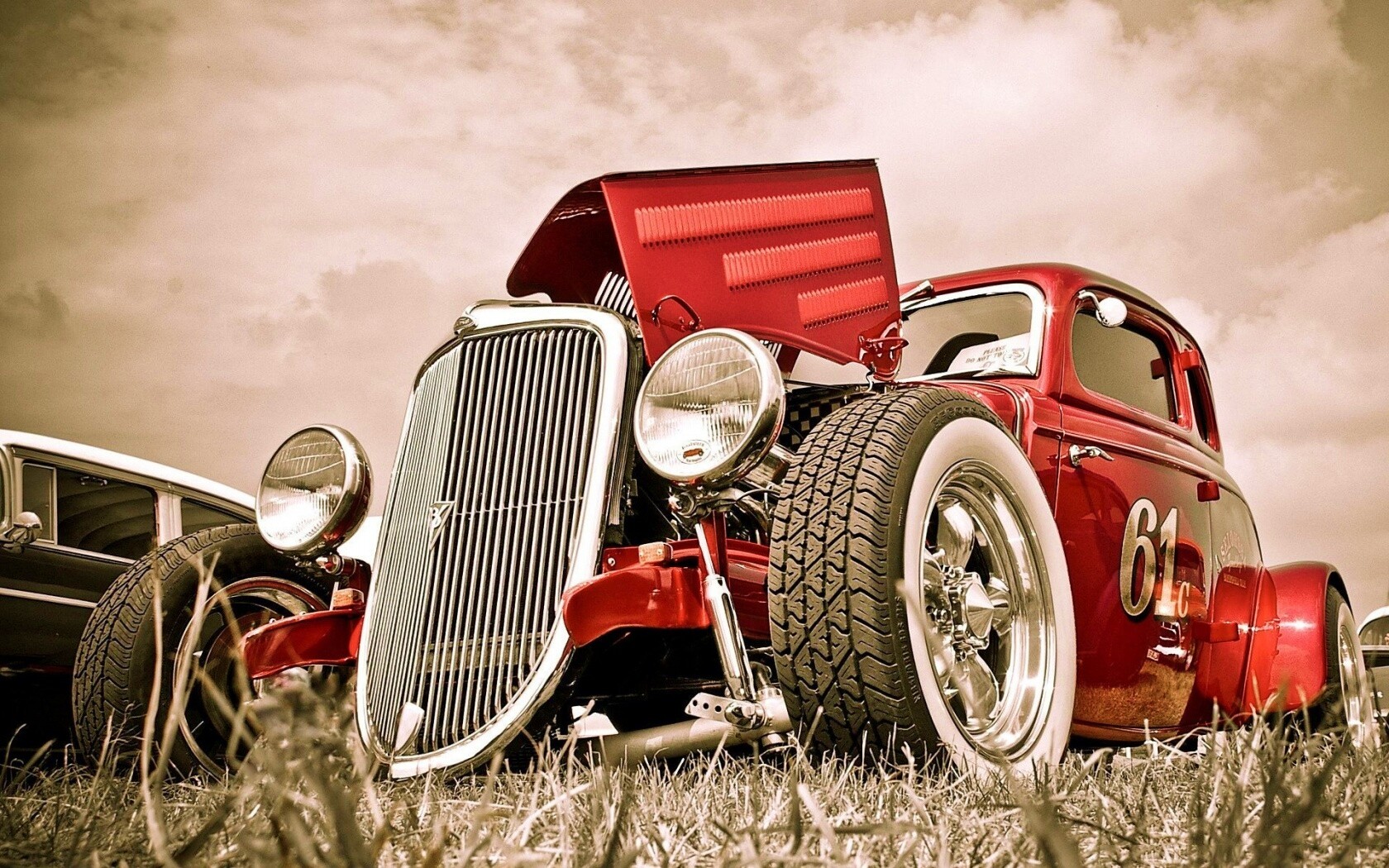 Hot Rod обои