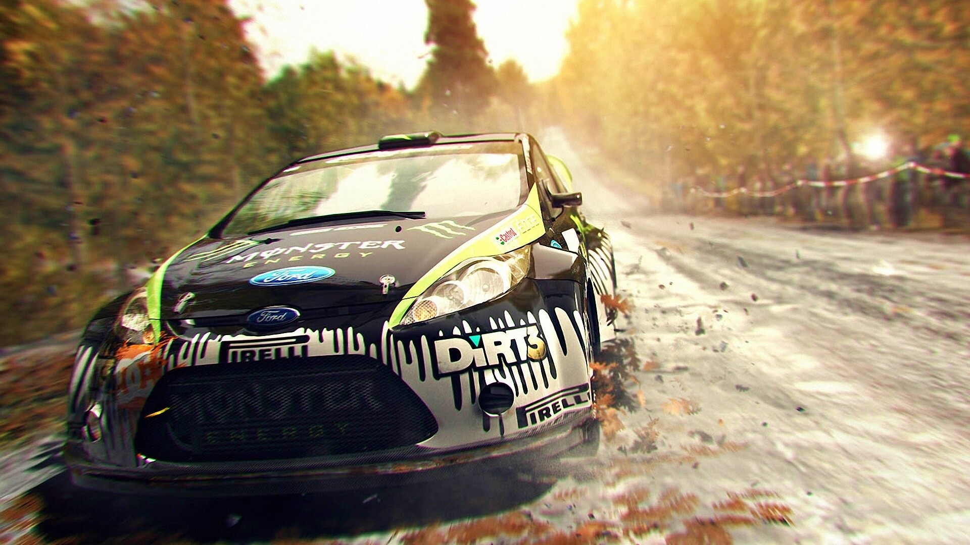 Dirt 3 обои