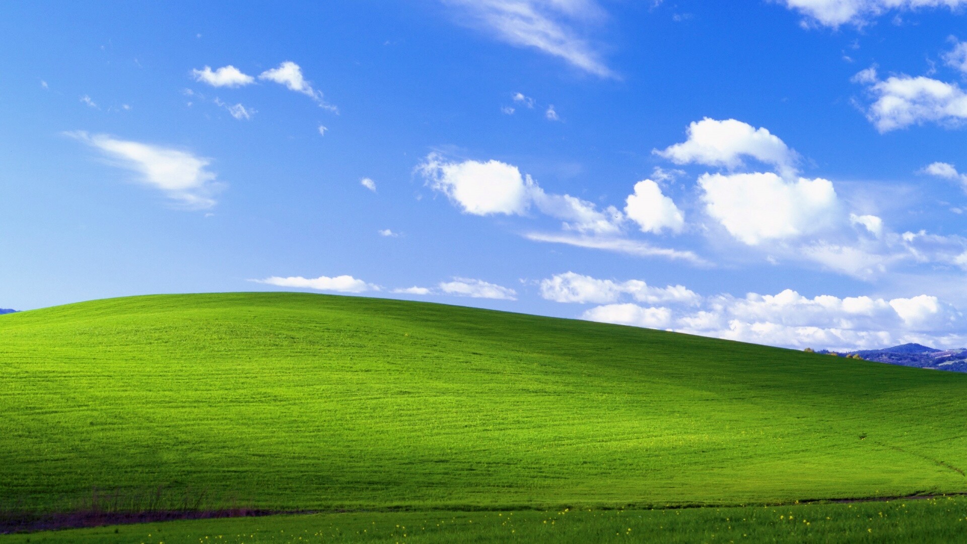 Стандартные обои Windows XP обои