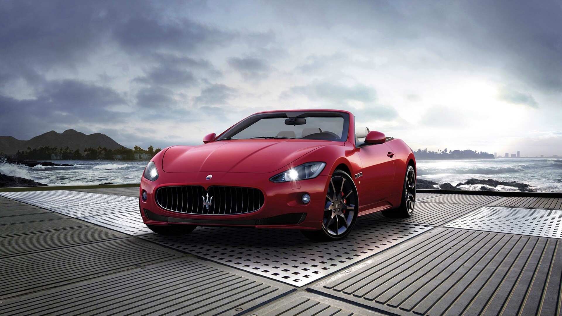 Maserati обои