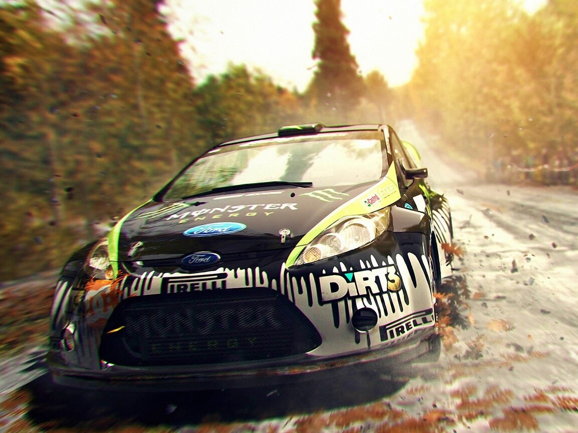 Dirt 3 обои