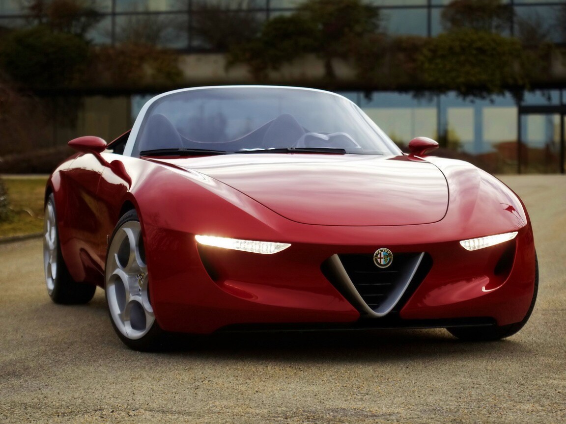 Alfa Romeo обои