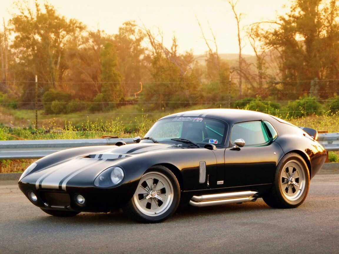 Shelby Daytona обои