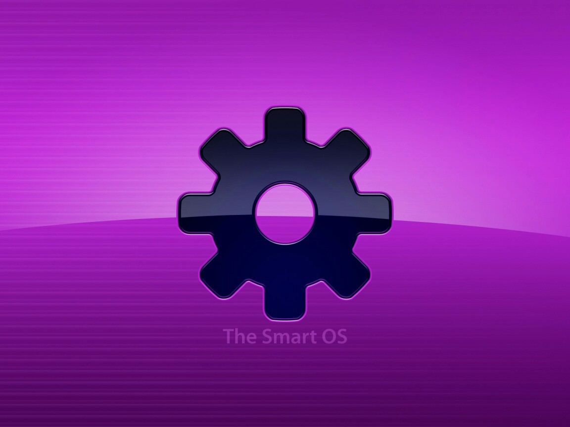 The smart OS обои