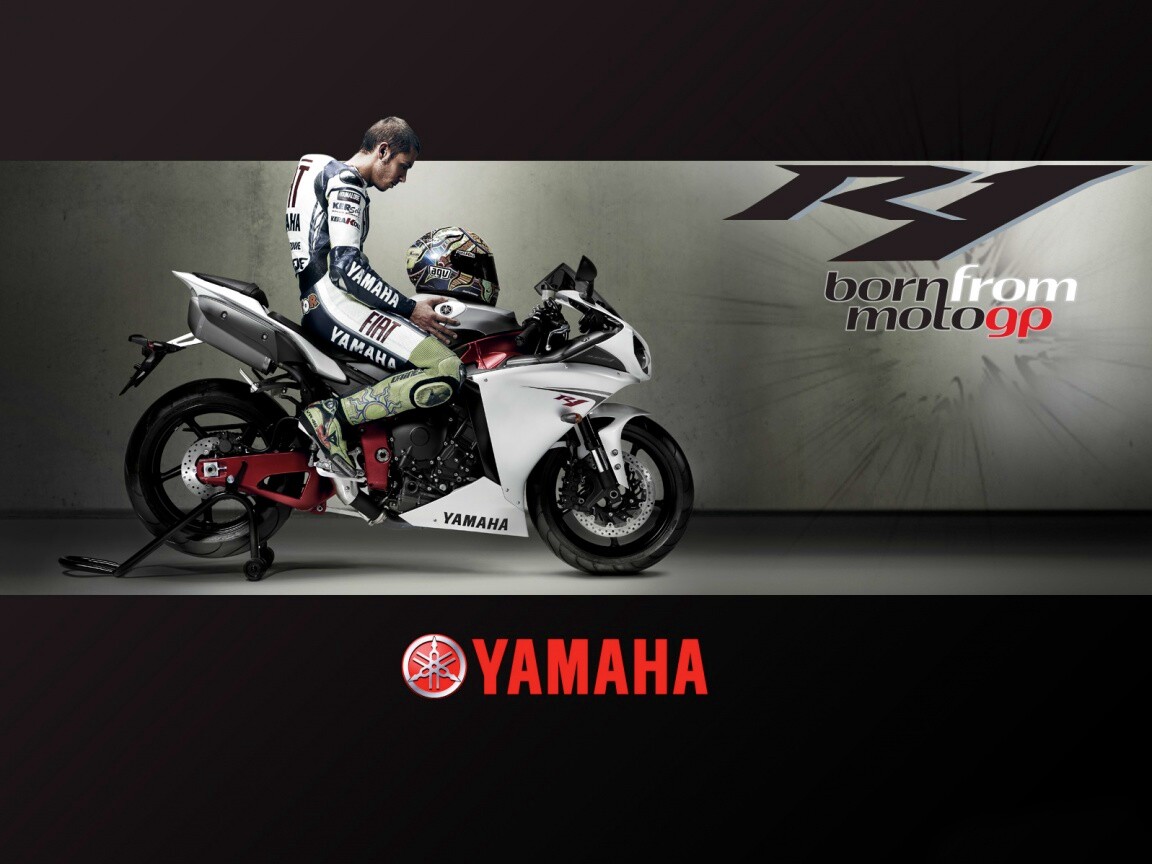 Yamaha R1 обои