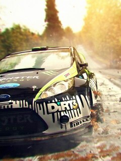 Dirt 3 обои