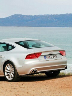 Audi A7 обои