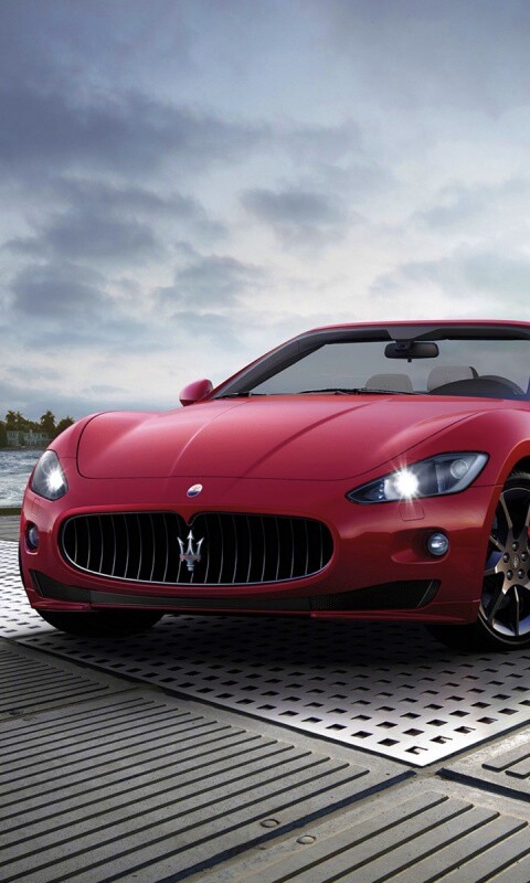 Maserati обои