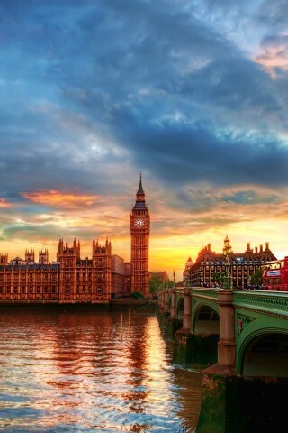 Здание Парламента в Лондоне обои