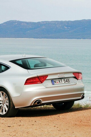 Audi A7 обои