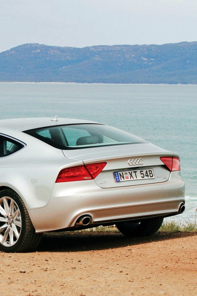 Audi A7 обои