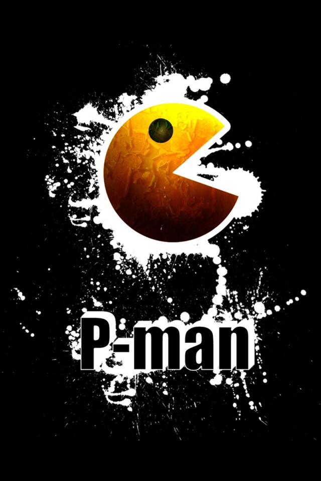 P-man обои