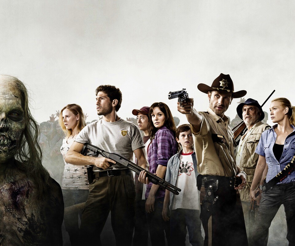 Walking dead обои