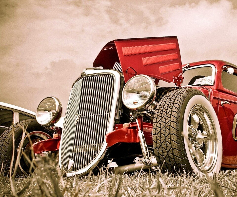 Hot Rod обои