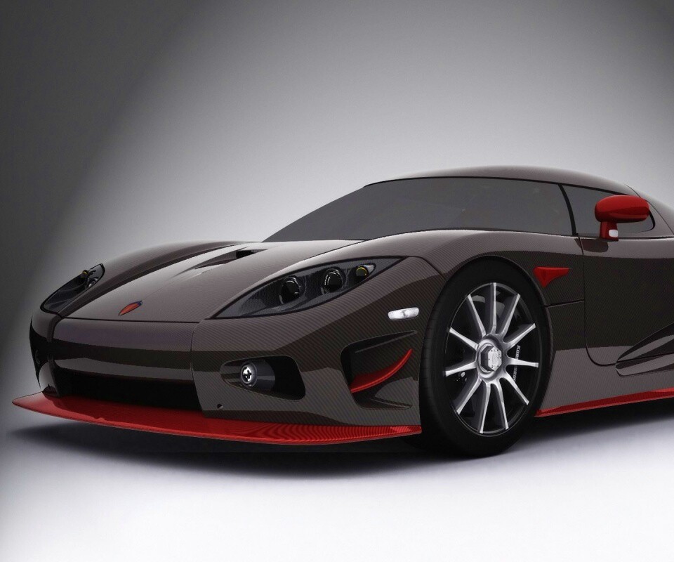 Koenigsegg CC обои