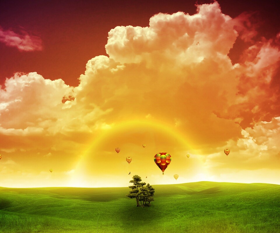 Мечты о полёте обои