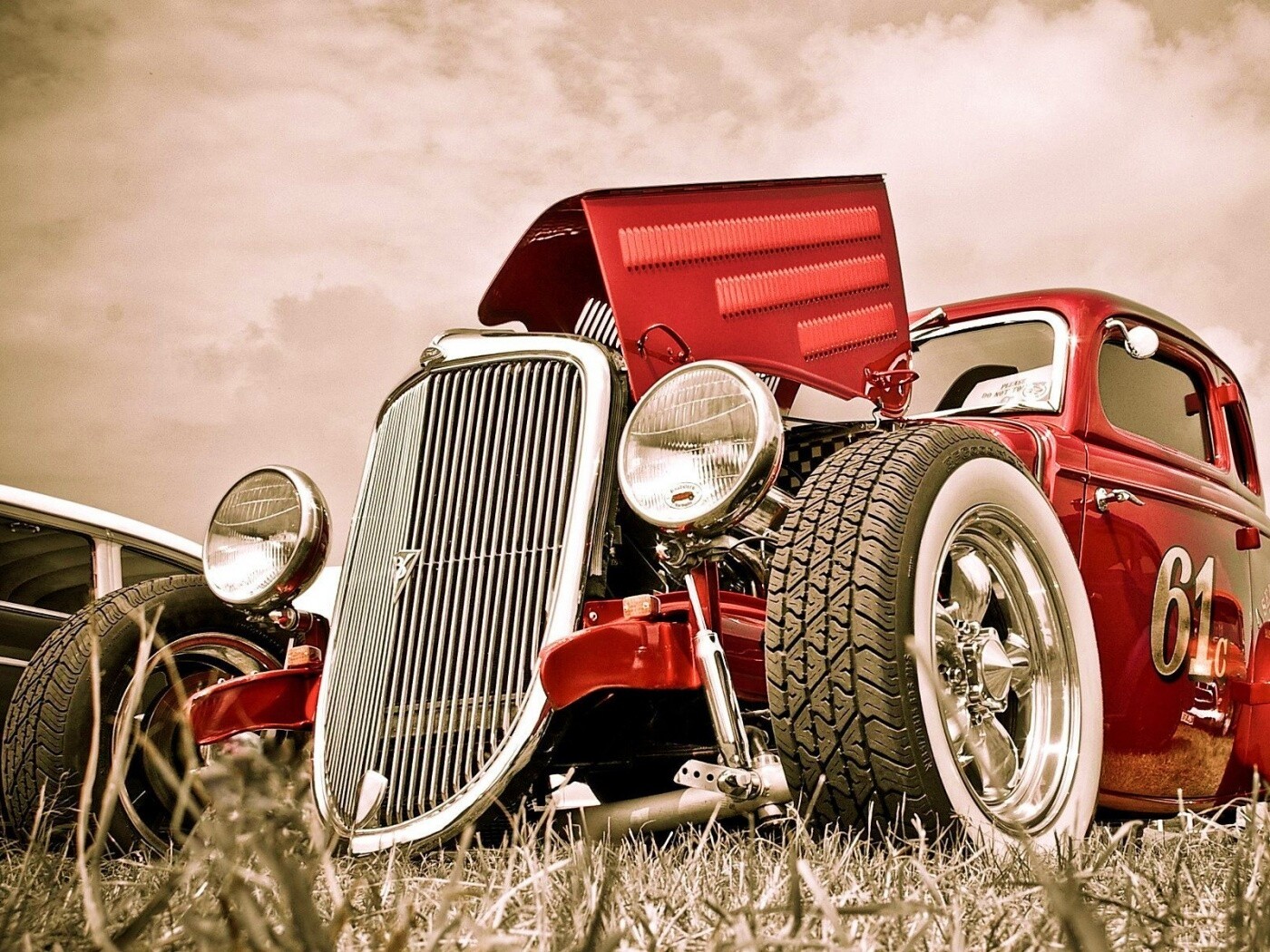 Hot Rod обои