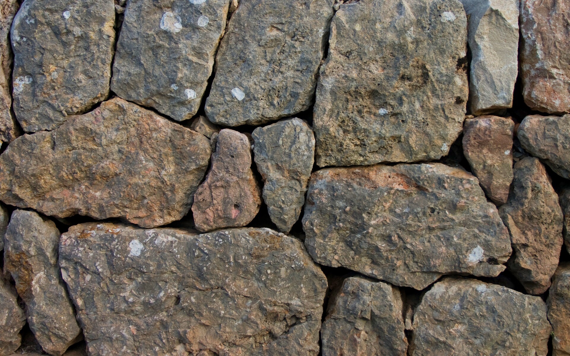Каменная кладка обои