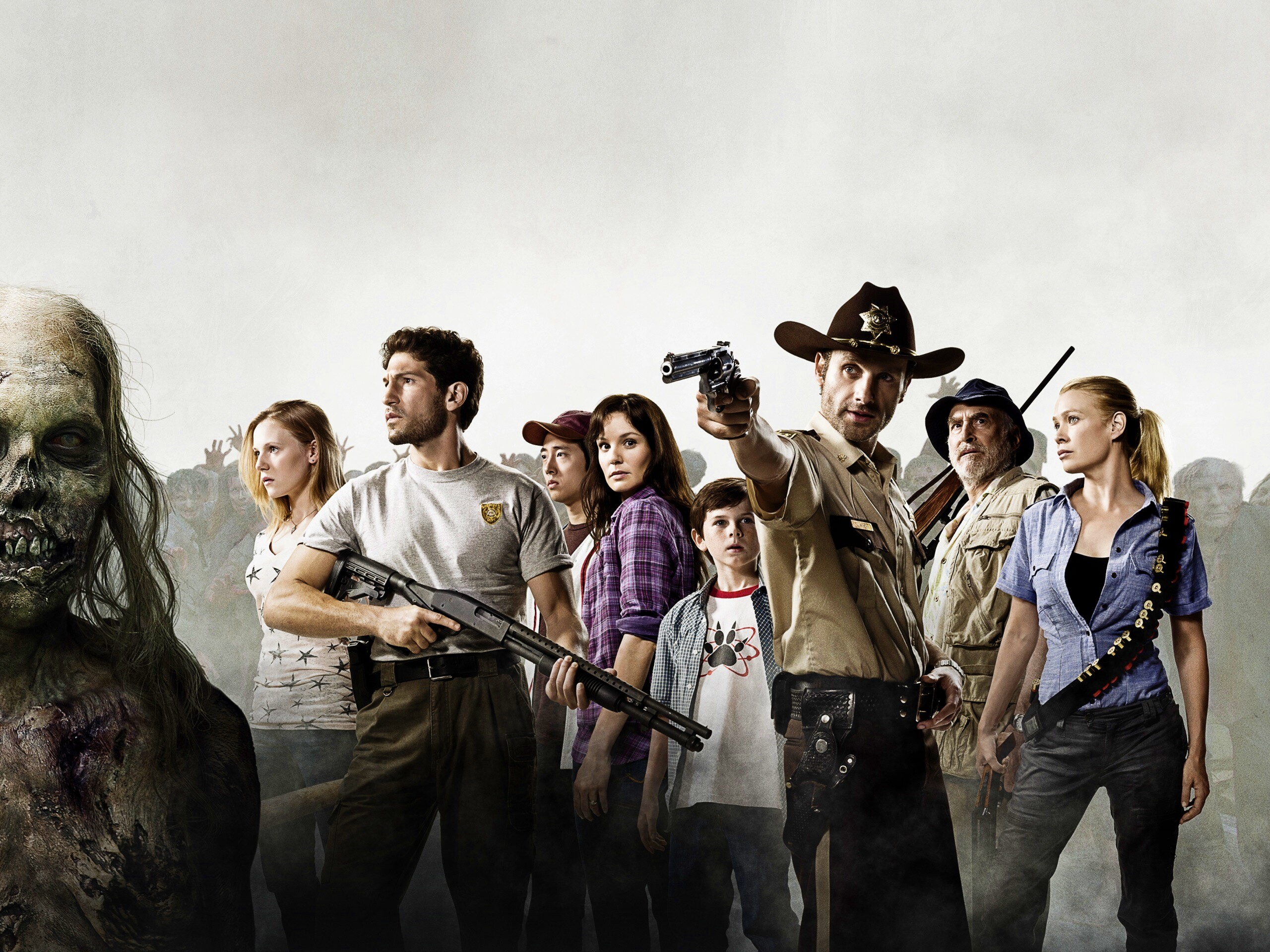 Walking dead обои