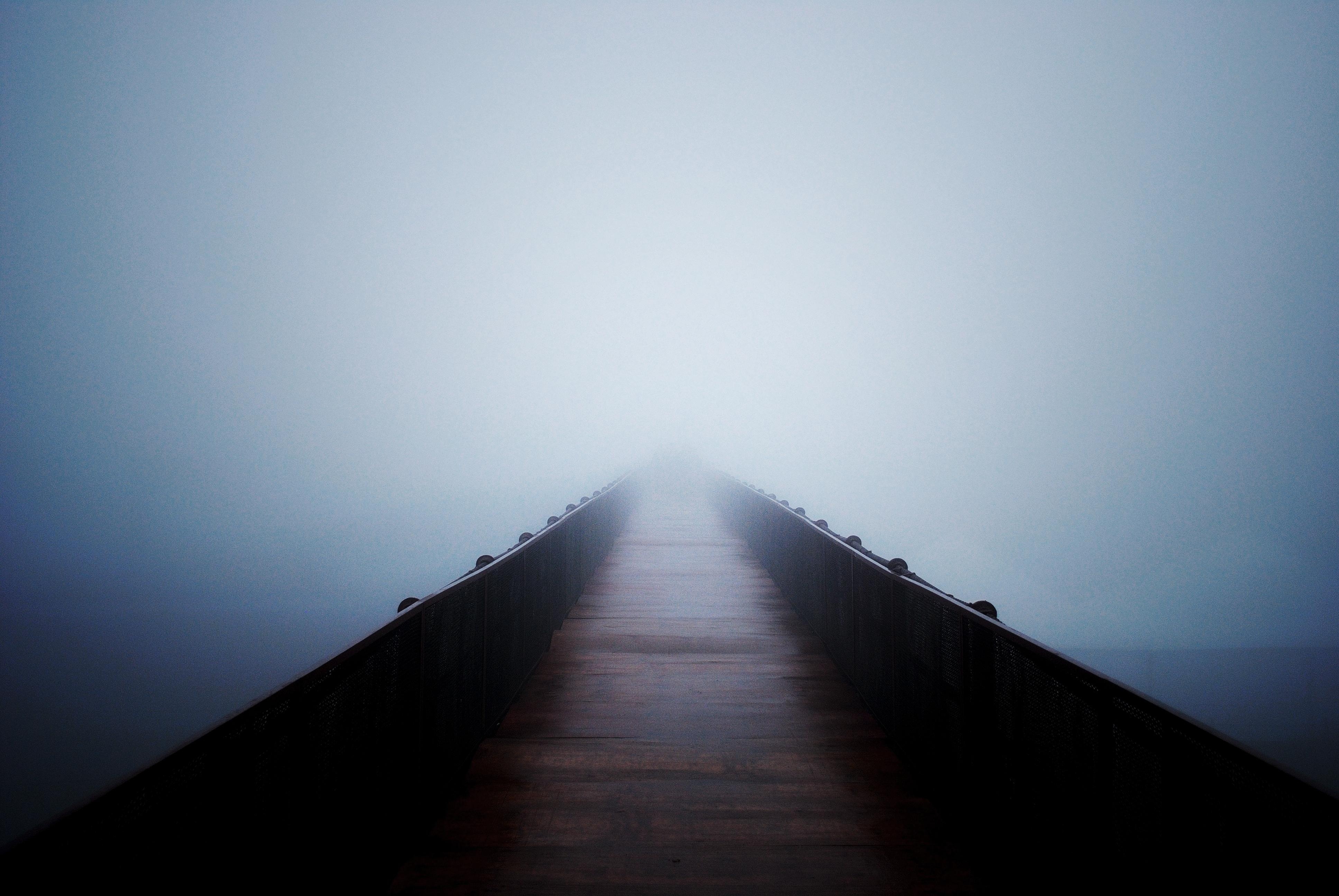 Туман под мостом без смс