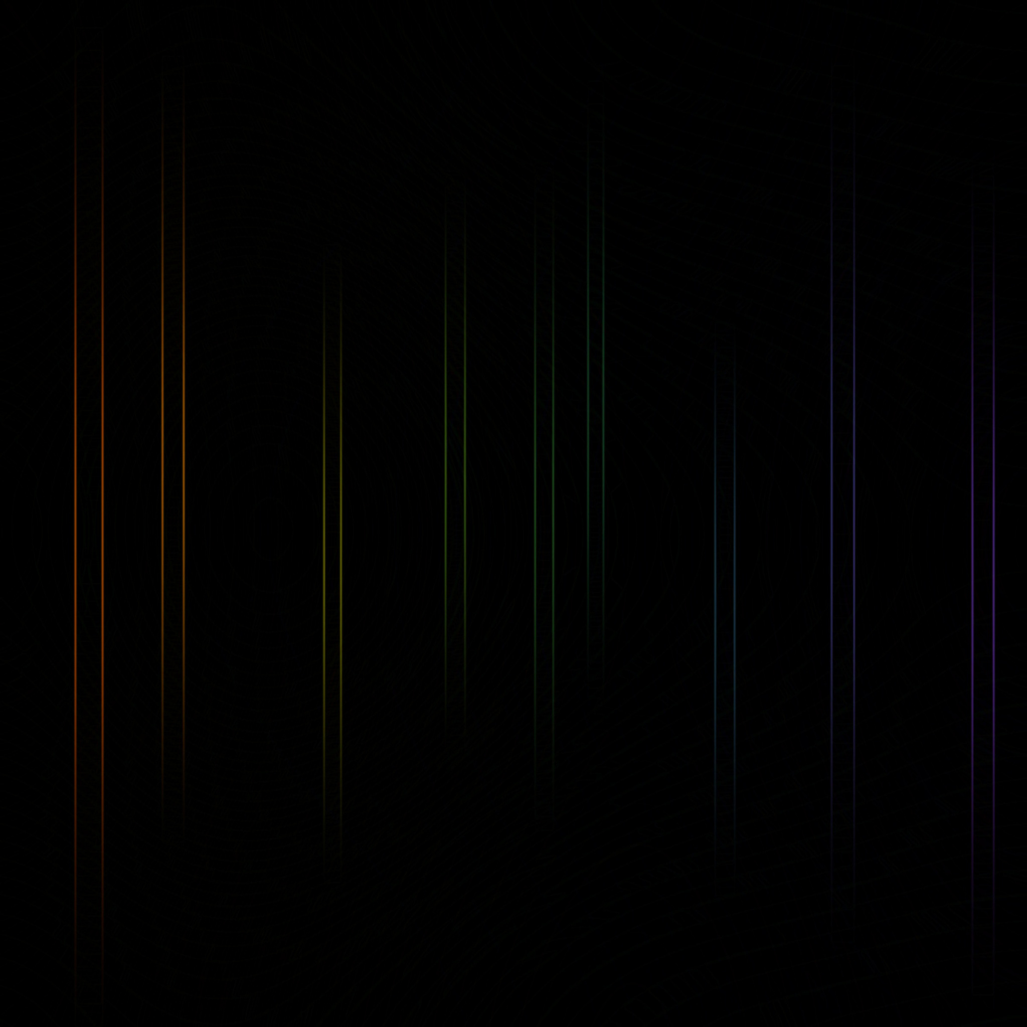 Тускло светящиеся цветные полосы обои