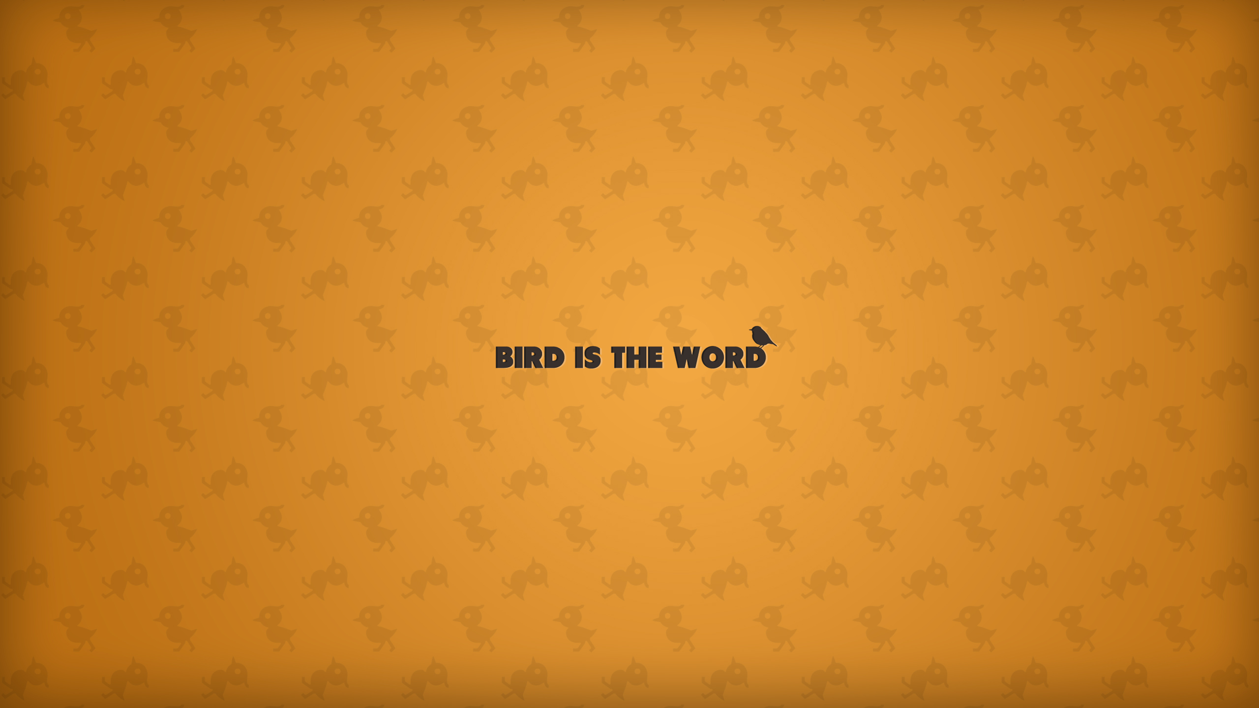 Bird is the word обои