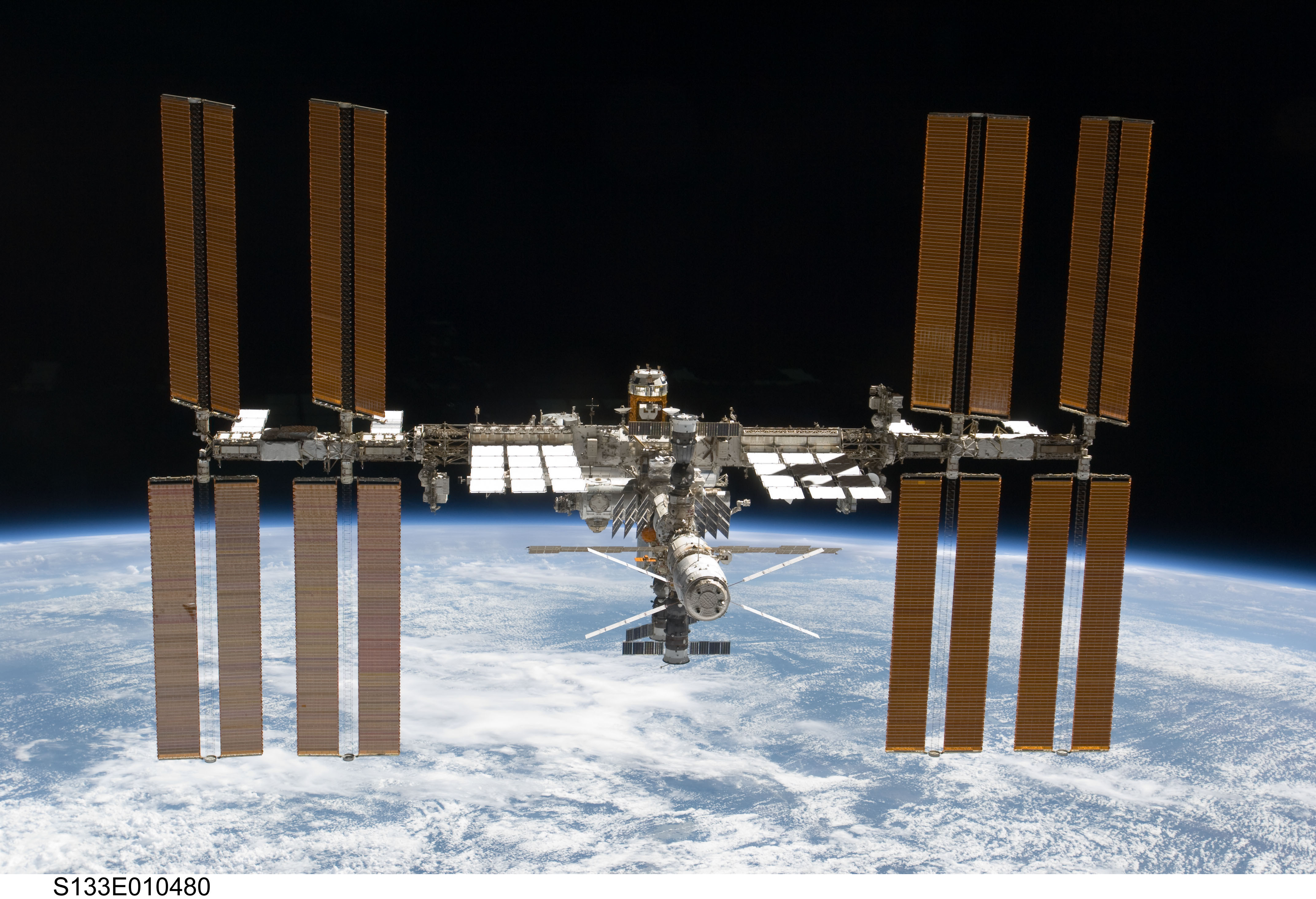 Международная космическая станция обои