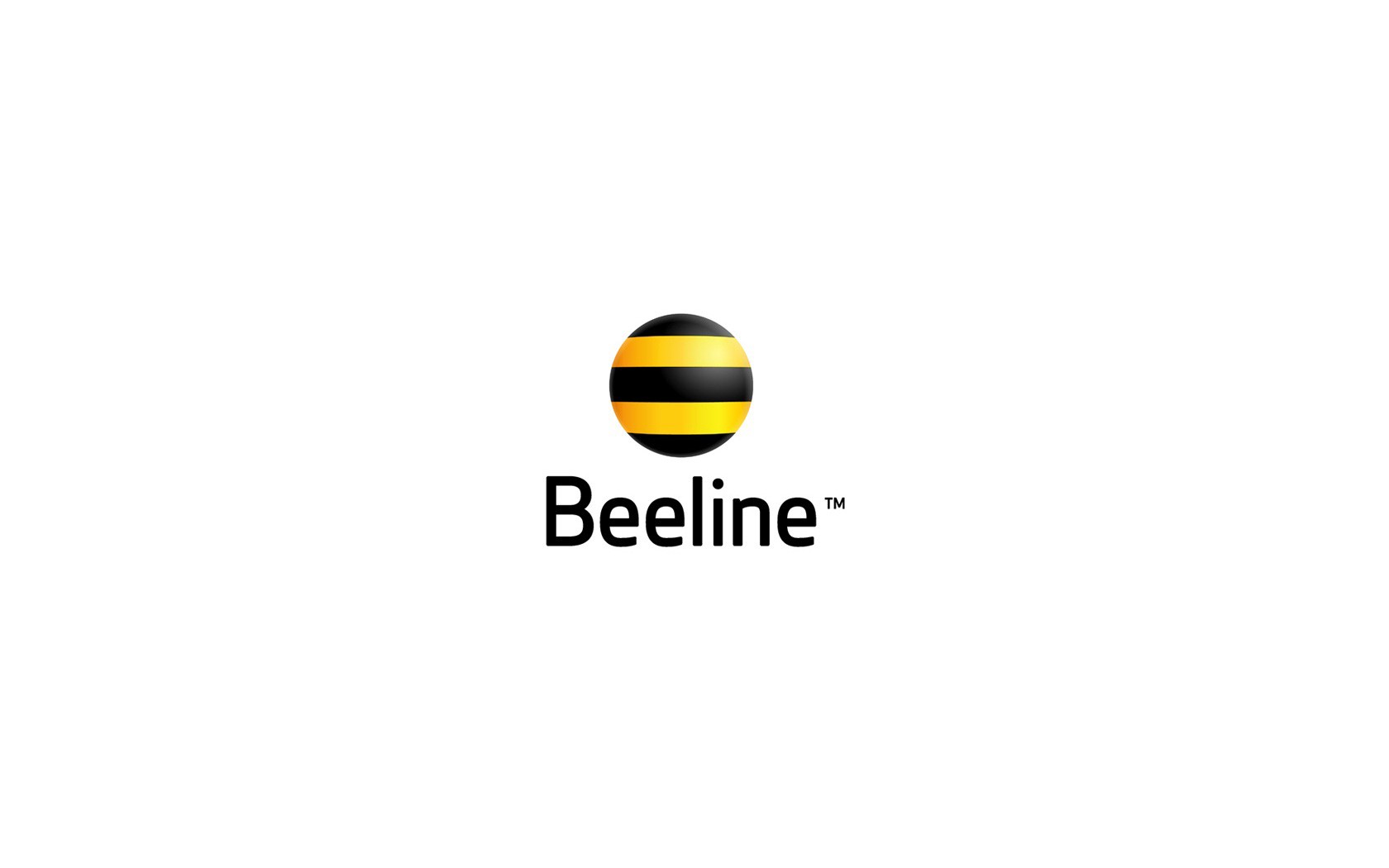 Логотип beeline обои