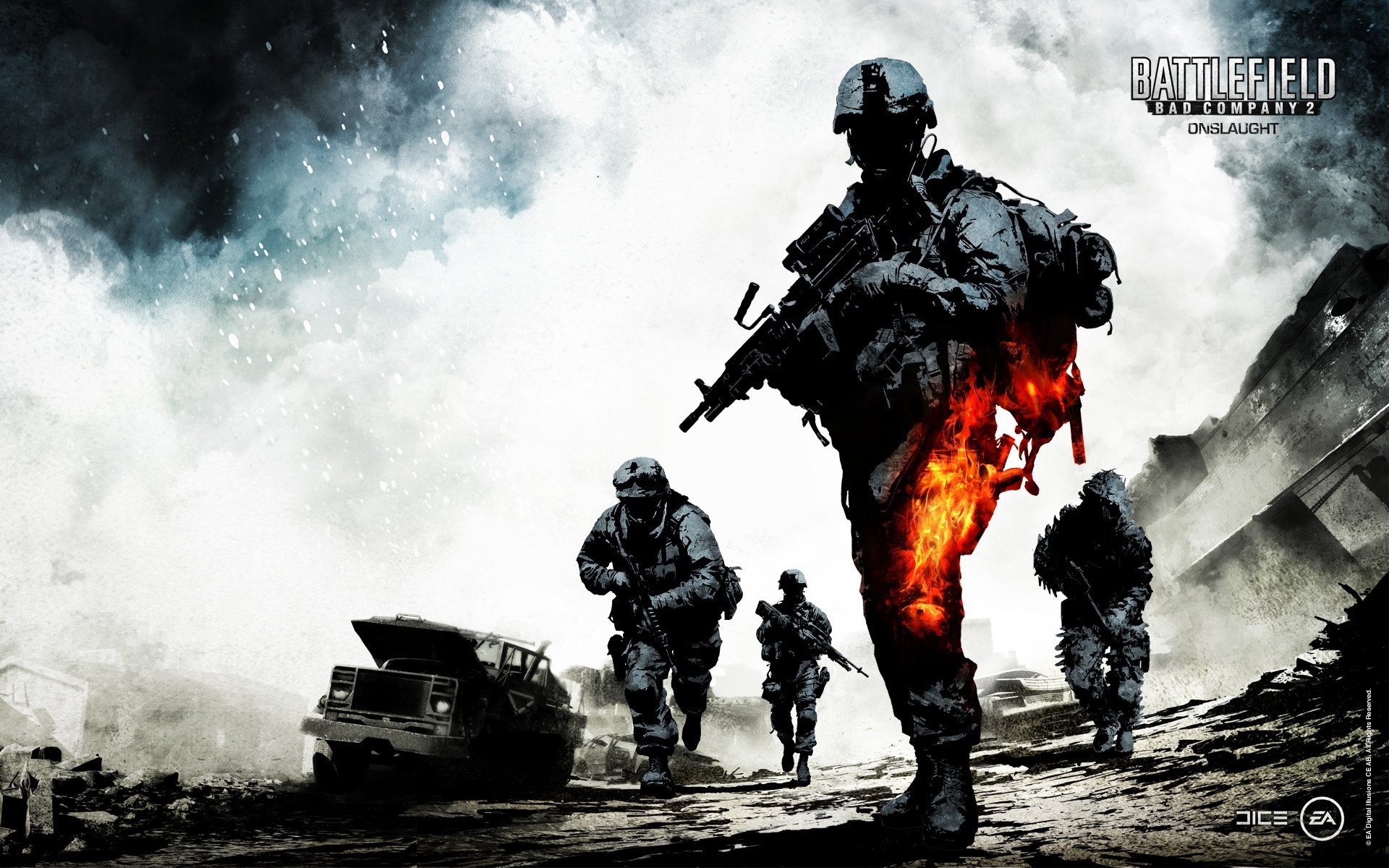 Battlefield Bad Company 2 обои