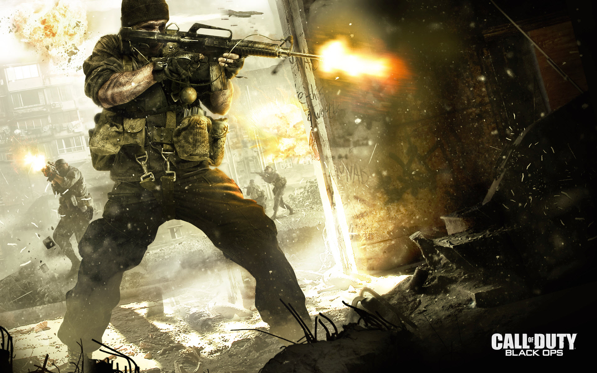 Call of Duty : Black Ops обои