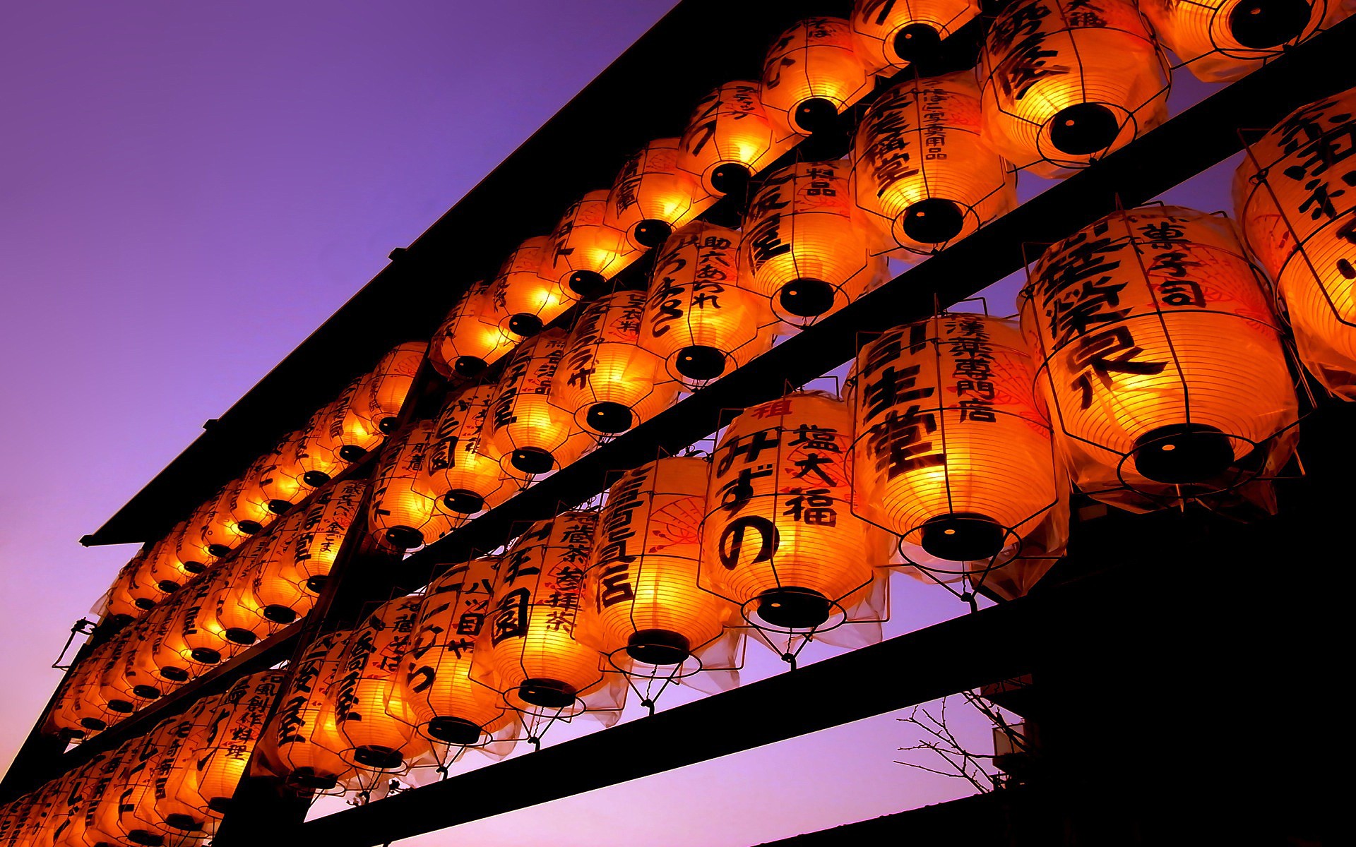 китайские фонарики Chinese lanterns скачать