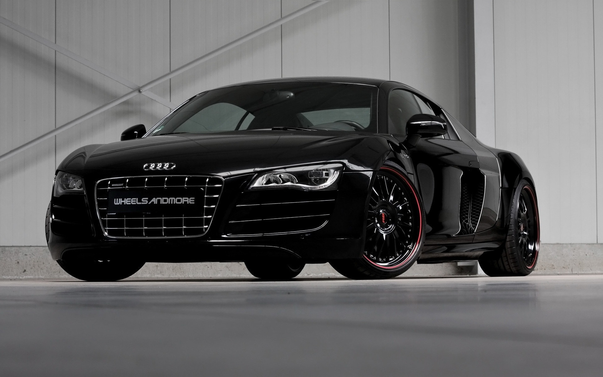 Audi R8 black без смс