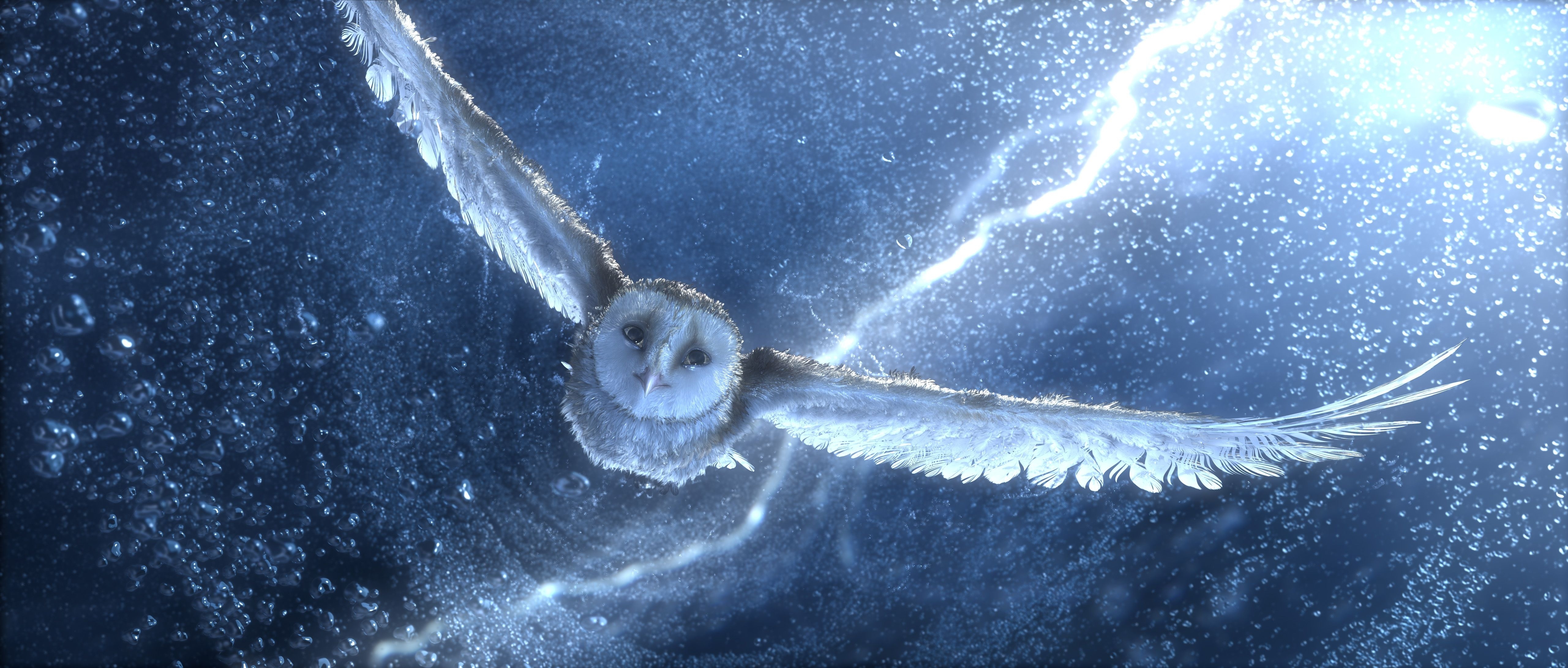 Мультфильм легенды ночных стражей совы животные бесплатно