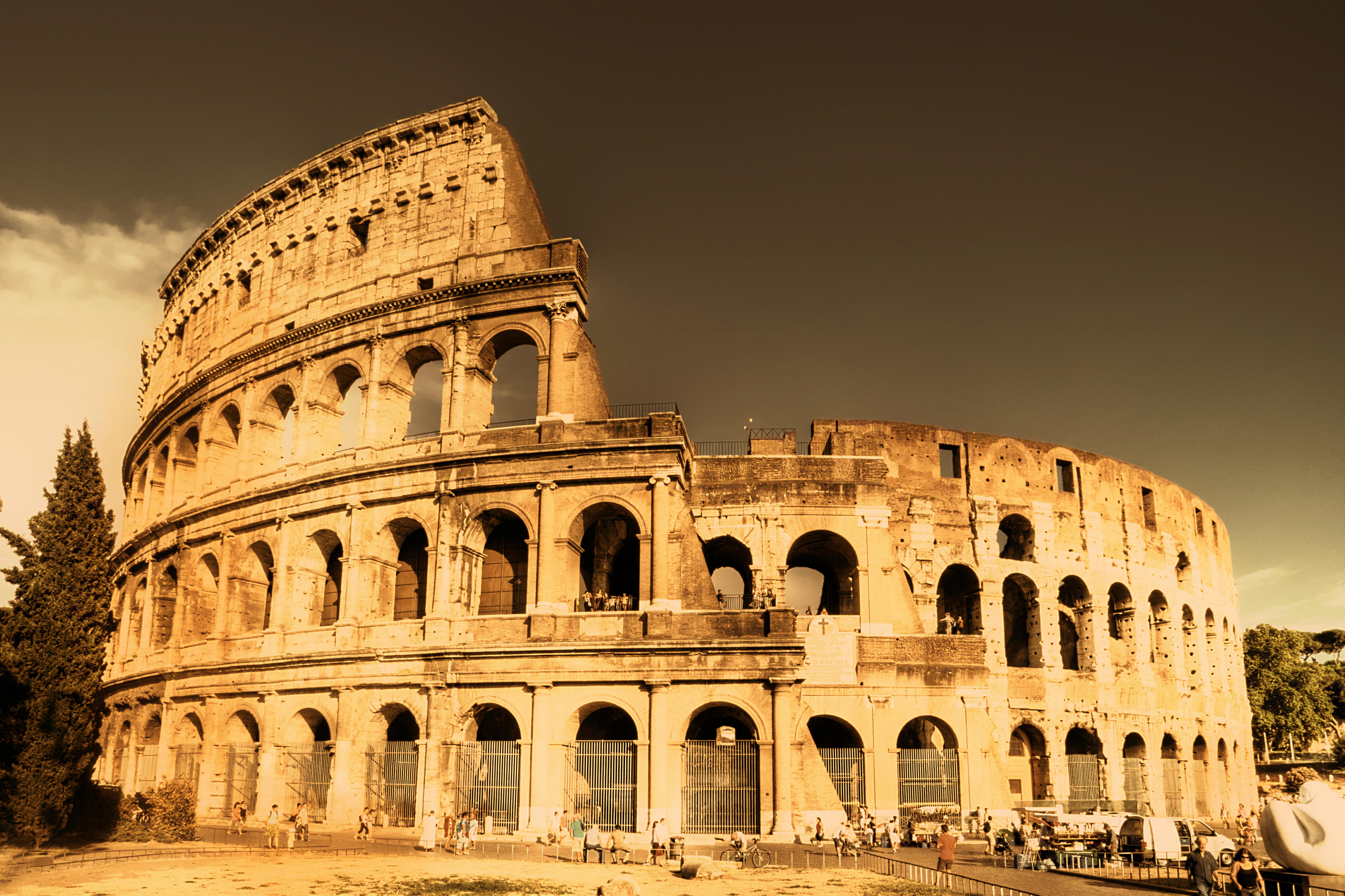 страны архитектура колизей рим загрузить