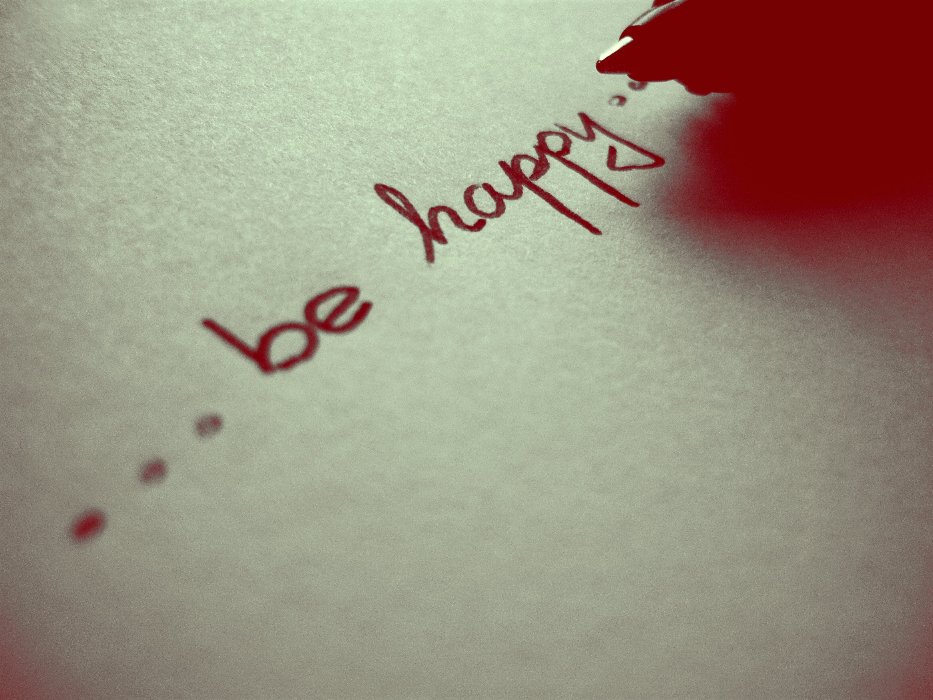 ... be happy ... обои