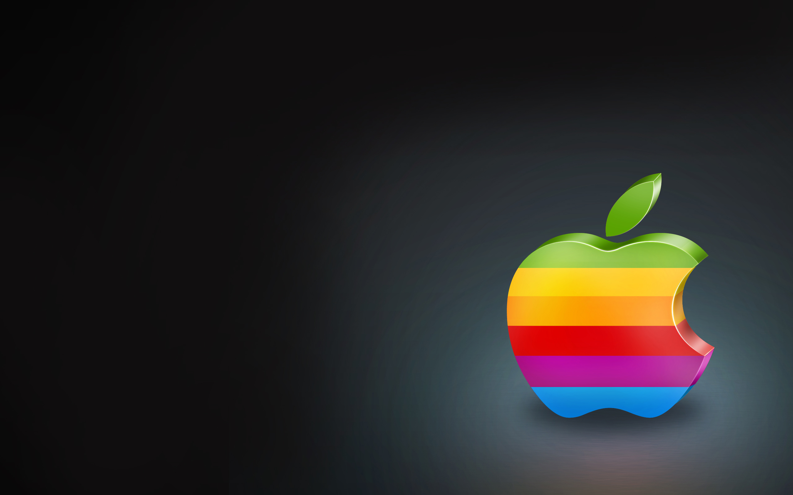 Логотип apple на стене загрузить