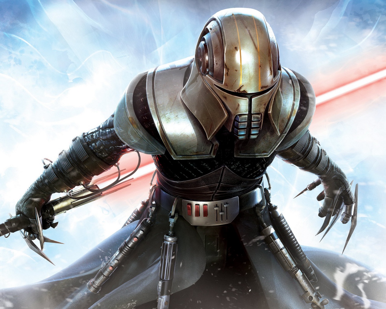 Из игры Star Wars Force Unleashed обои