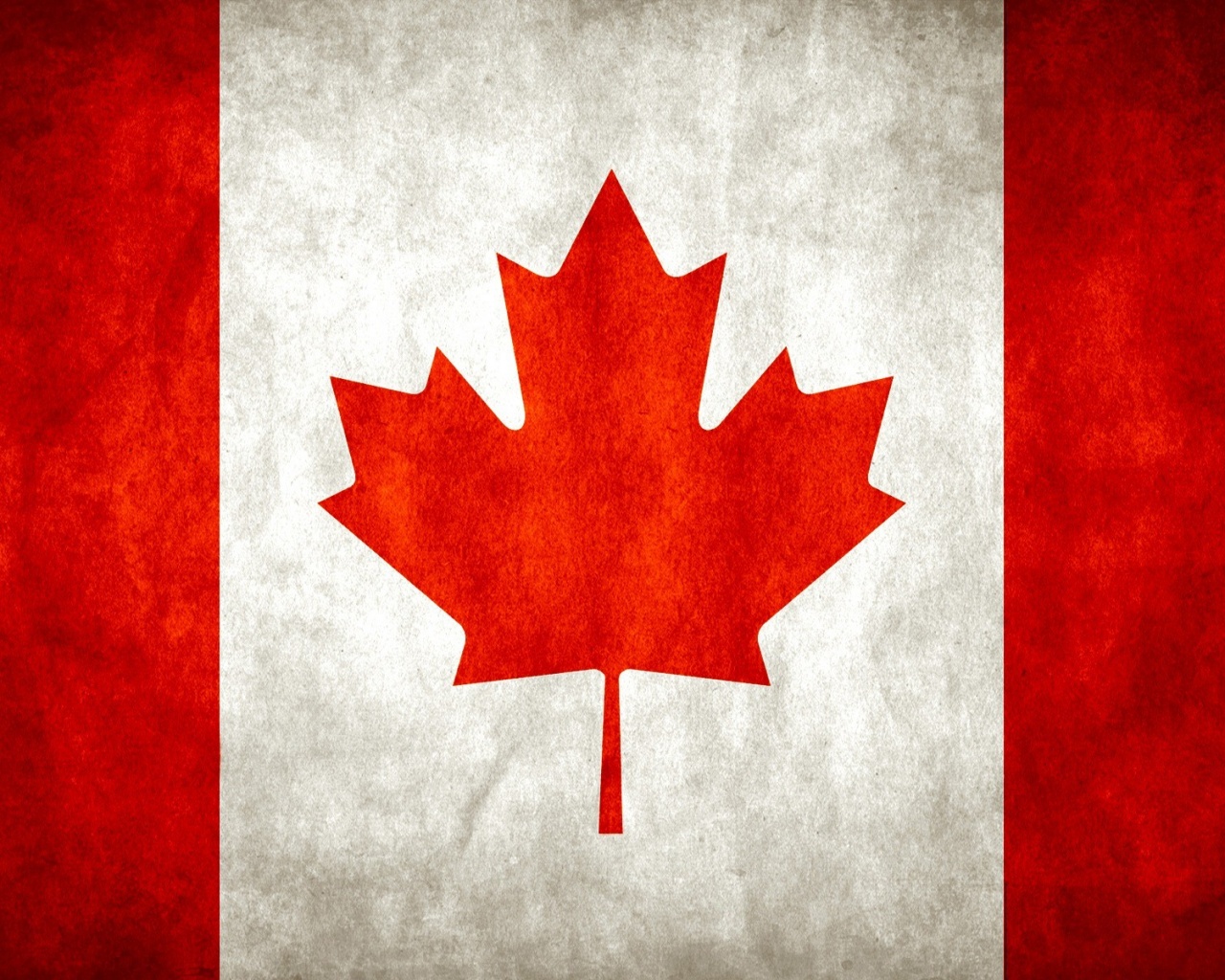 Флаг канады, кленовый лист обои