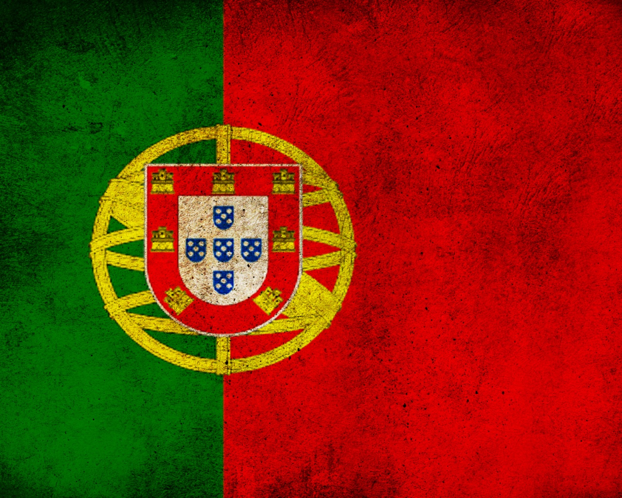 Флаг Португалии обои