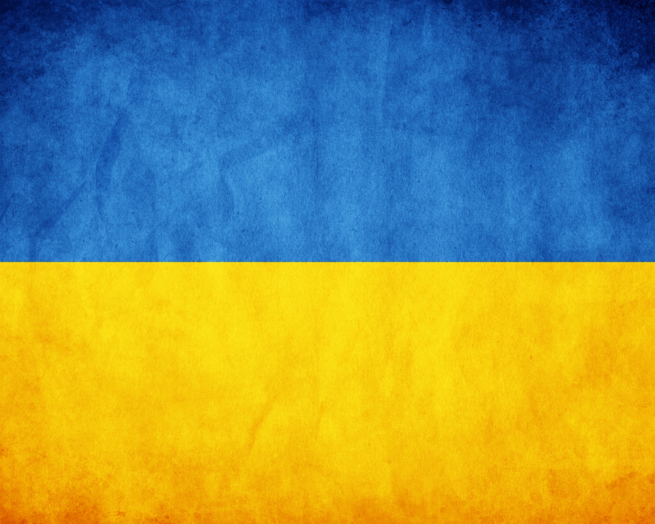 Украинский флаг обои