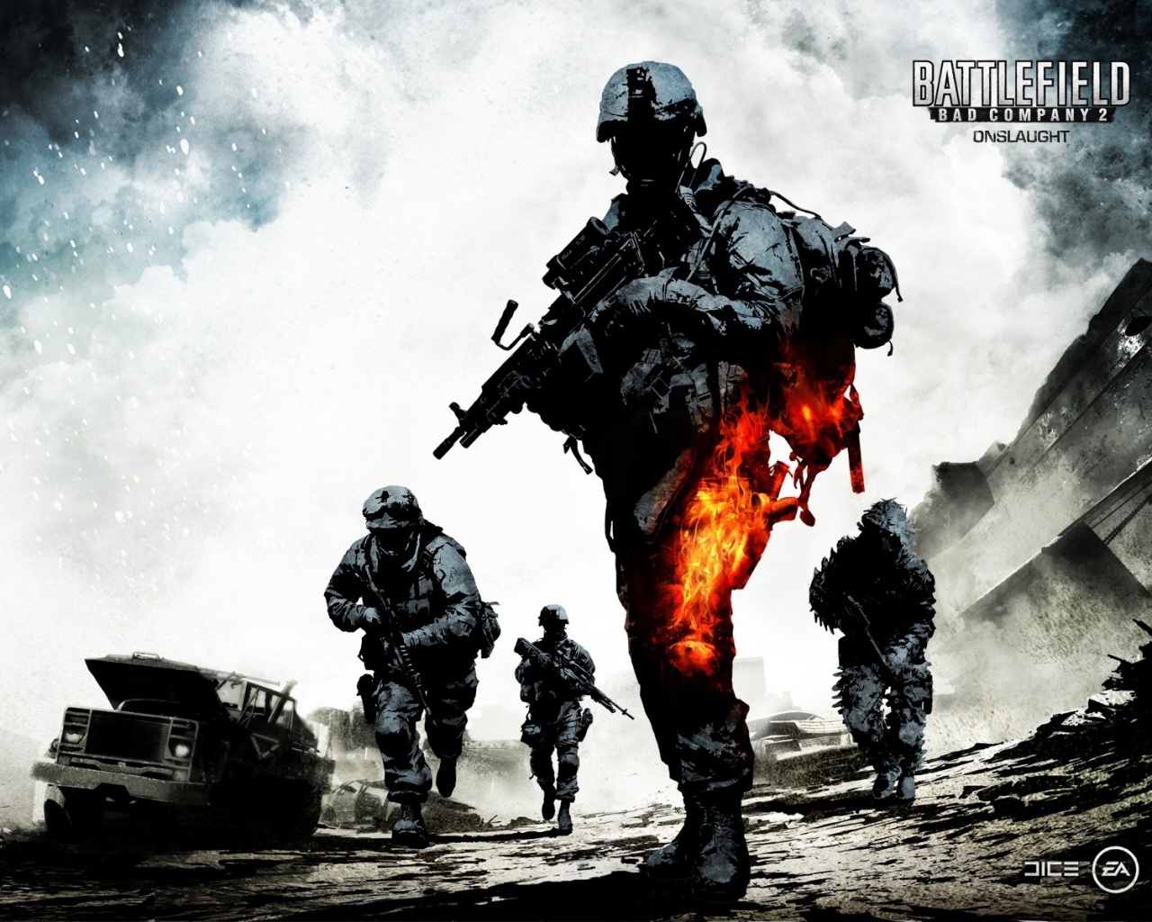 Battlefield Bad Company 2 обои