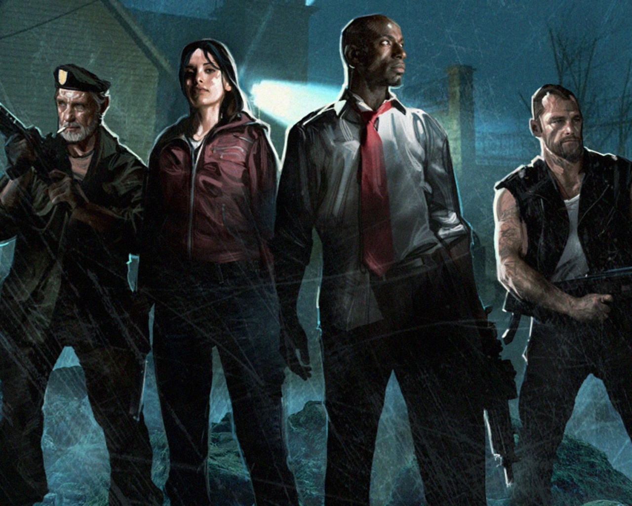 Left 4 Dead обои