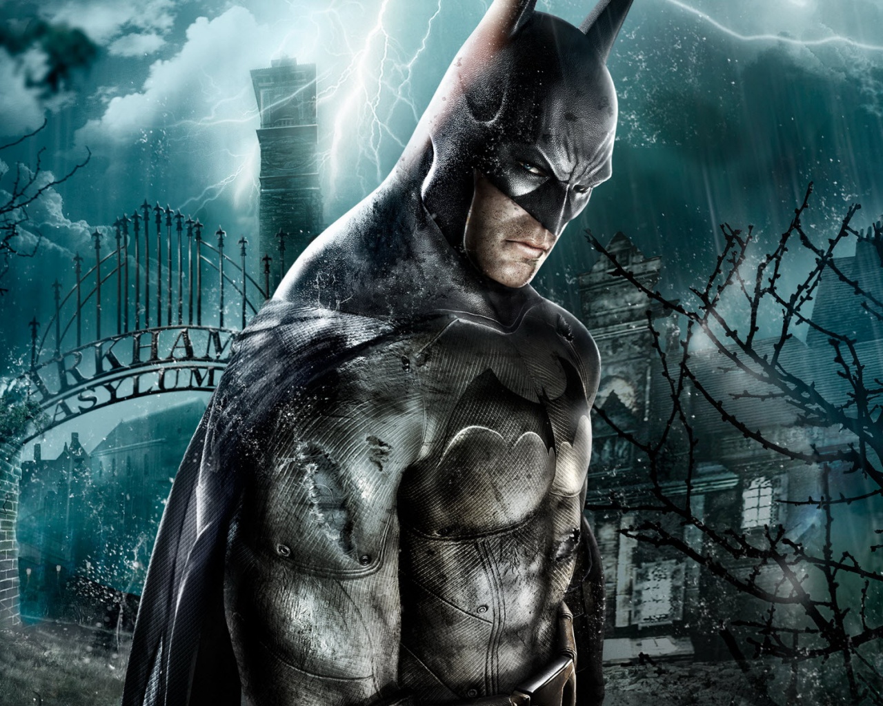 Batman Arkham Asylum обои
