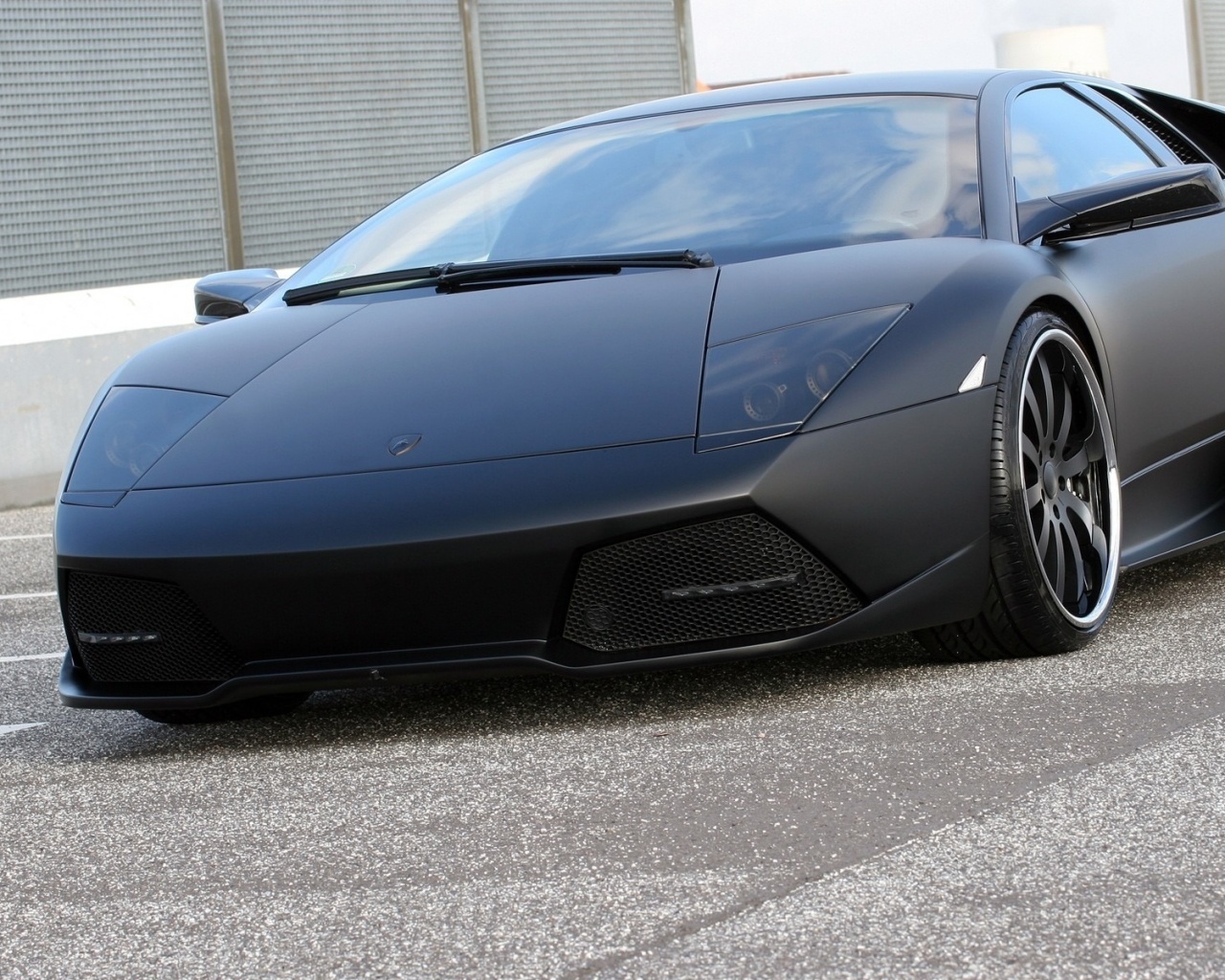 Lamborghini Murcielago Black