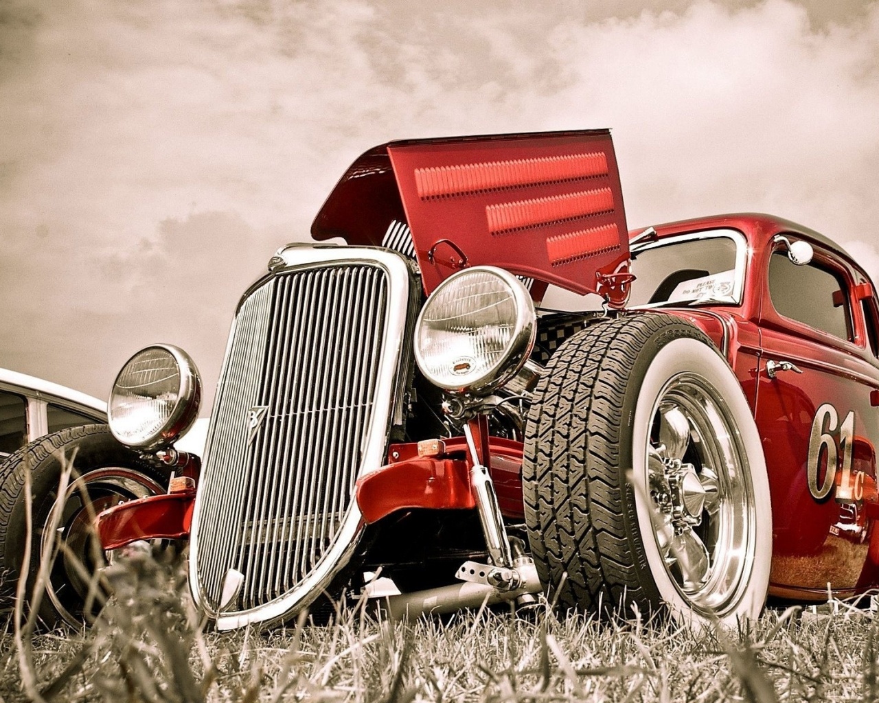 Hot Rod обои