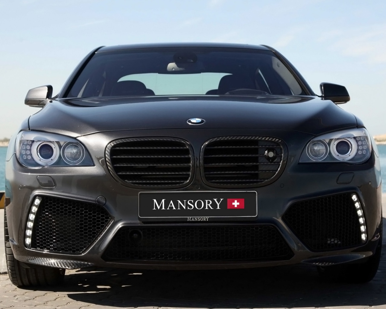 Mansory BMW 7 обои
